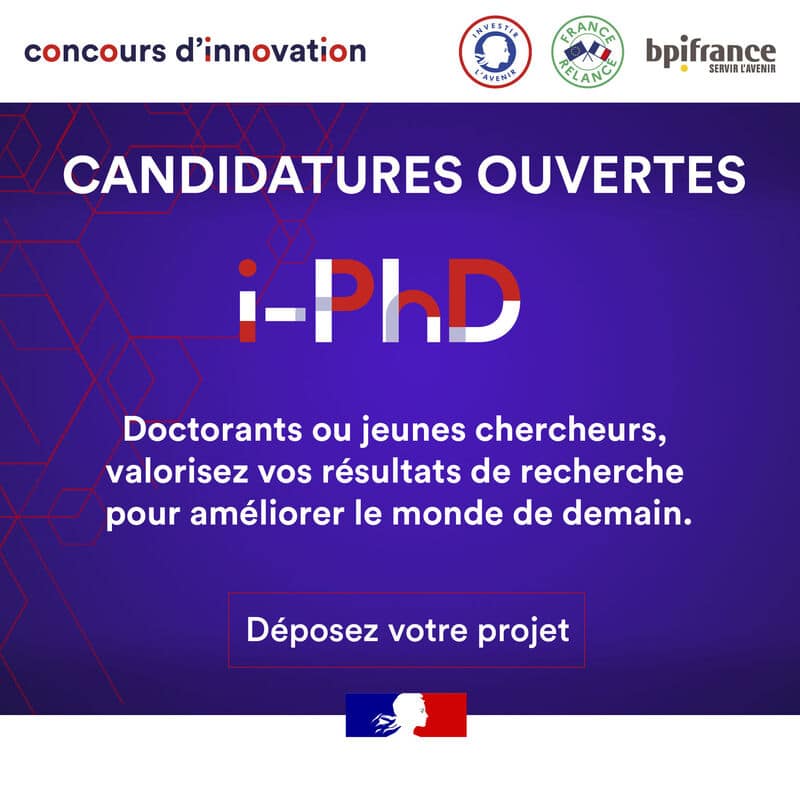 Concours d’innovation i-PhD