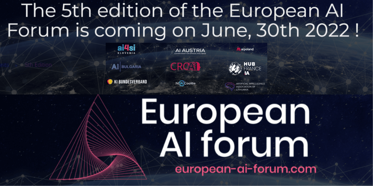 European AI Forum - 5ème édition