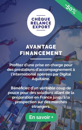 Chèque Relance Export visuel