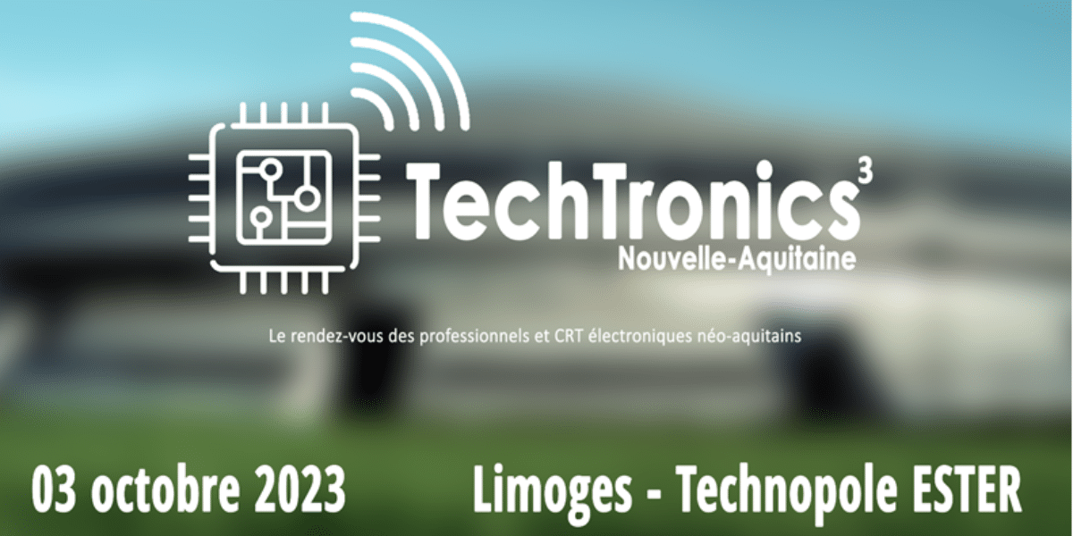 Dédié aux professionnels du secteur de l’électronique, cet événement mettra à l’honneur la Nouvelle-Aquitaine, acteur majeur du transfert technologique électronique en France. Feuille de route néo-aquitaine, thématiques d’avenir, ambitions, opportunités industrielles…