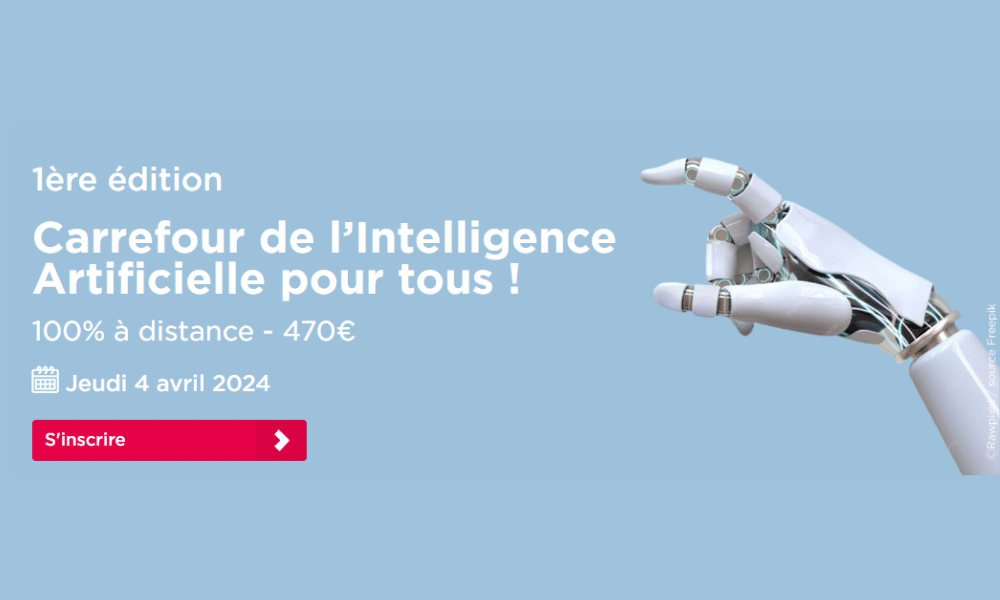 1ère édition Carrefour de l’Intelligence Artificielle pour tous