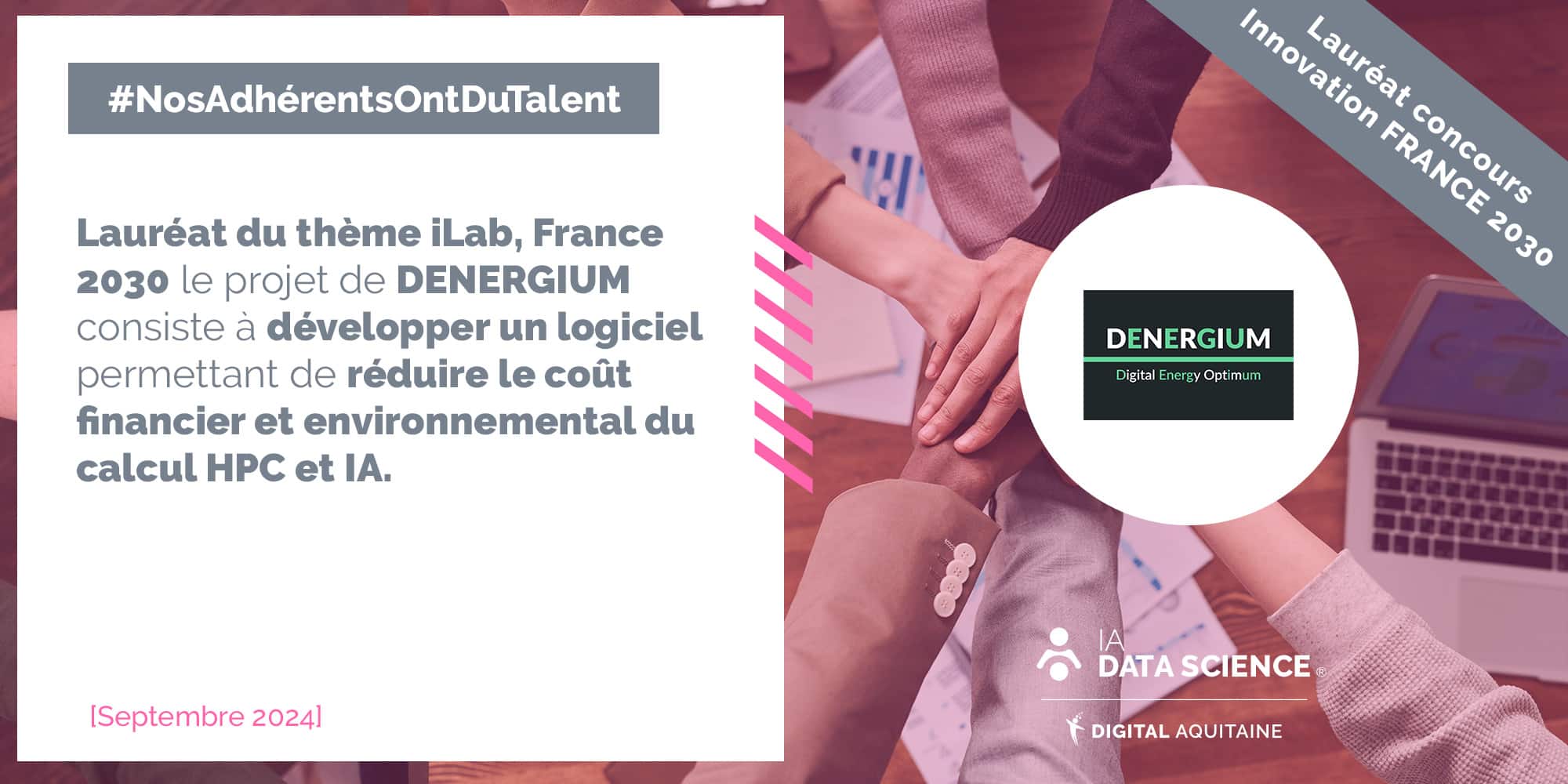 Denergium-laureat-i-Lab-France-2030