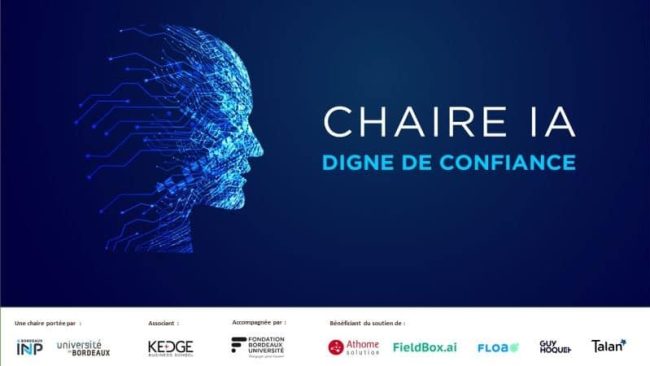 chaire iA de confiance-Formation Chaire IA de confiance formation Master 2